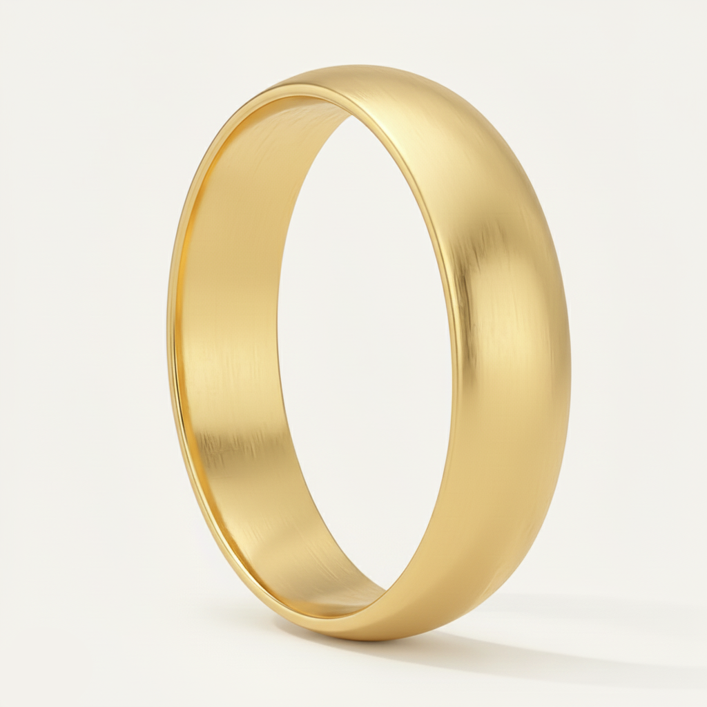 Gold Plated Comfort Fit