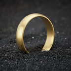 Gold Plated Comfort Fit