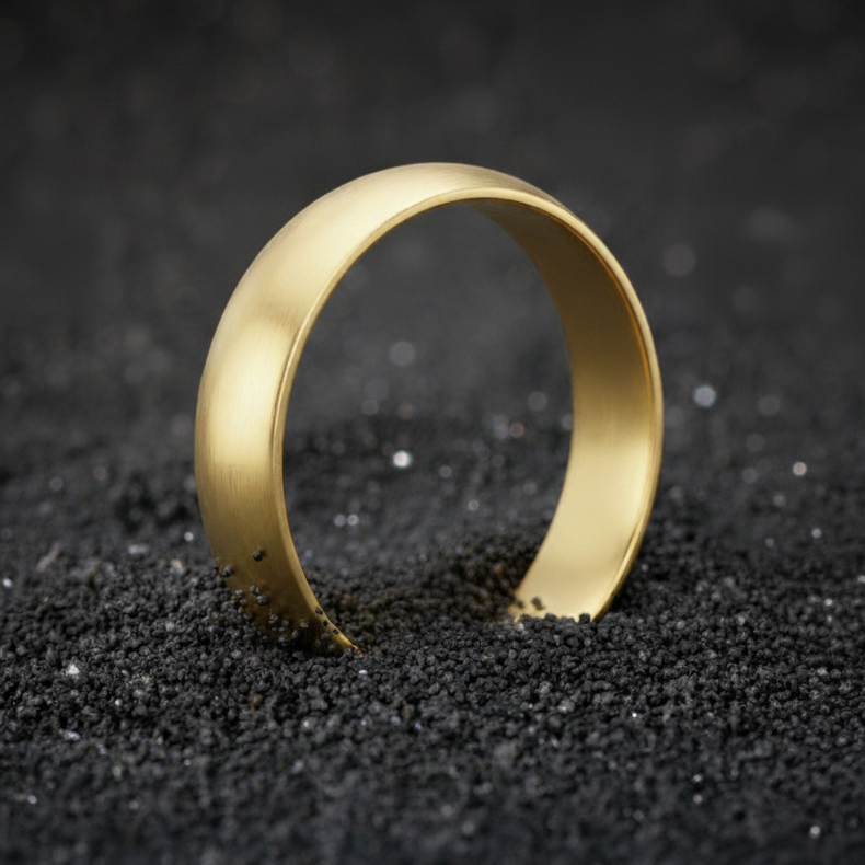 Gold Plated Comfort Fit