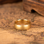 Gold Plated Comfort Fit