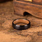 Beveled Finish With Whiskey Barrel Liner