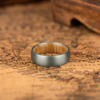 Domed Finish With Whiskey Barrel Liner