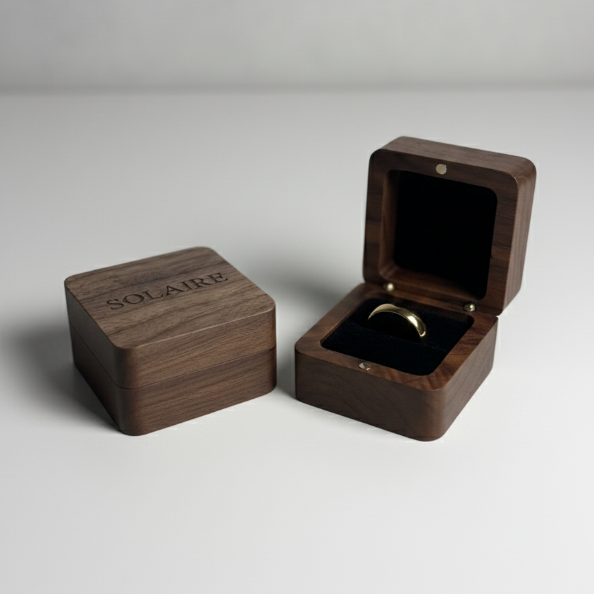 Hammered Finish With Whiskey Barrel Inlay