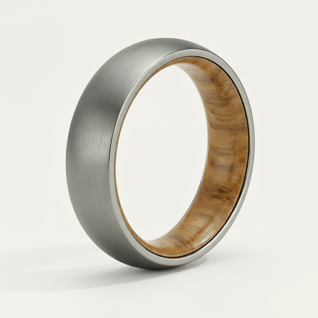 Domed Finish With Whiskey Barrel Liner