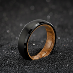 Beveled Finish With Whiskey Barrel Liner