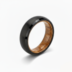 Beveled Finish With Whiskey Barrel Liner