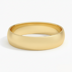 Gold Plated Comfort Fit