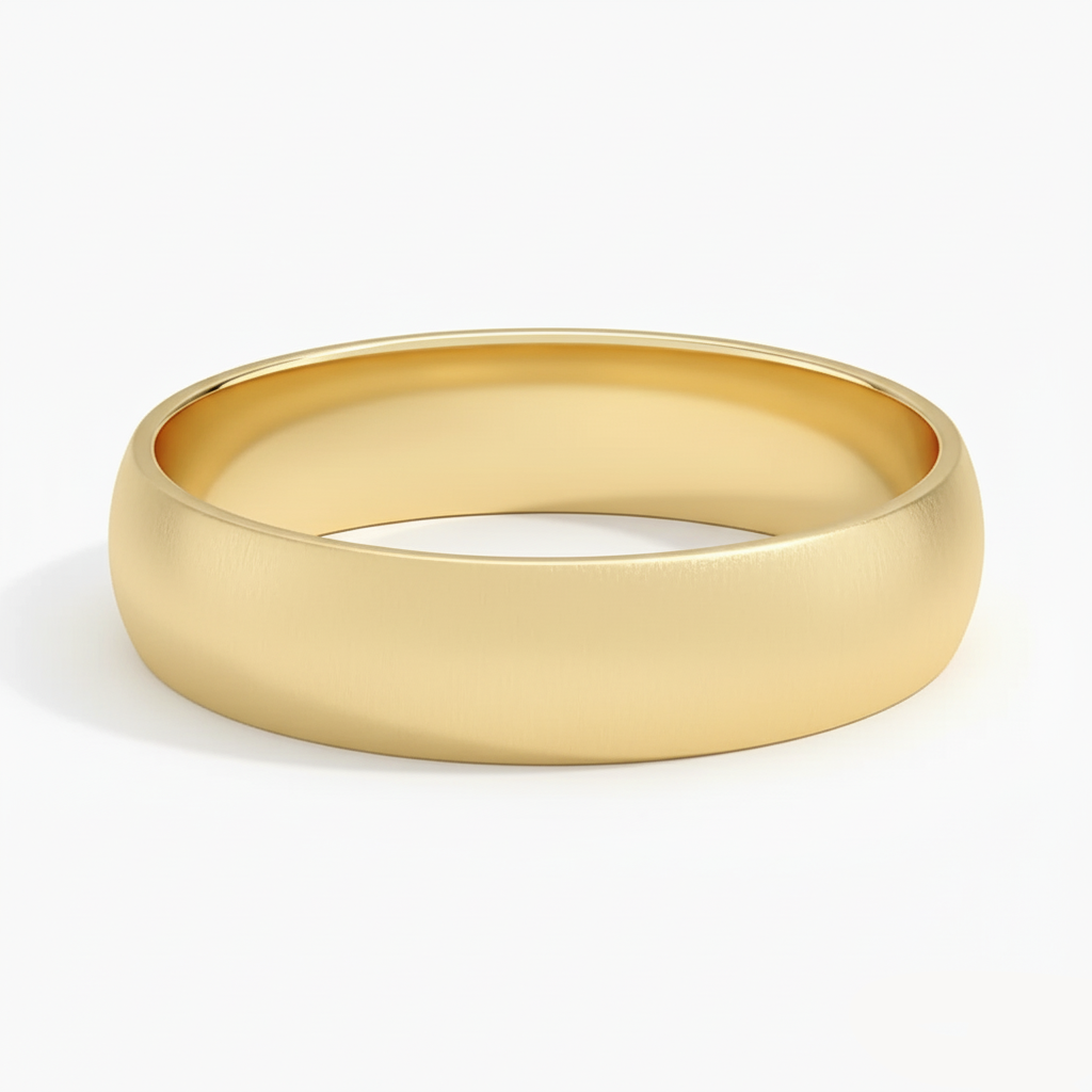 Gold Plated Comfort Fit