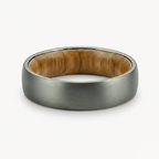 Domed Finish With Whiskey Barrel Liner