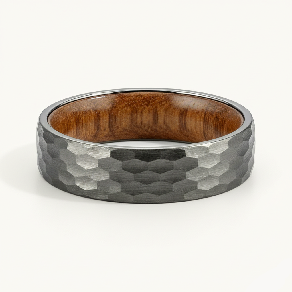 Hammered Finish With Whiskey Barrel Liner