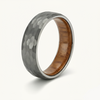 Hammered Finish With Whiskey Barrel Liner